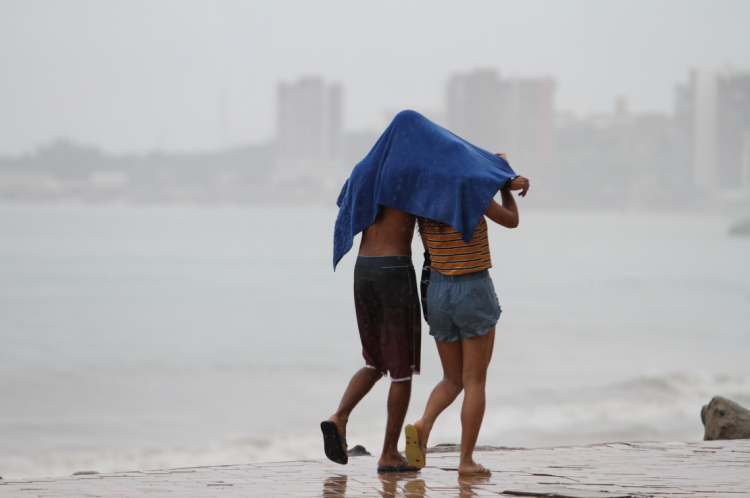 A chuva foi protagonista neste ano no Ceará