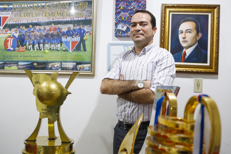 Vojvoda, Depietri, Edinho e Ceni foram alguns dos assuntos tratados por Marcelo Paz