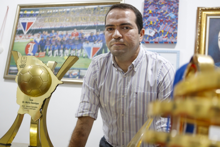 Fortaleza, de Marcelo Paz, foi o primeiro cearense com vaga na Libertadores