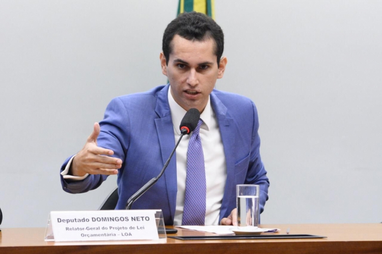 O deputado cearense Domingos Neto foi relator-geral do Orçamento da União em 2020