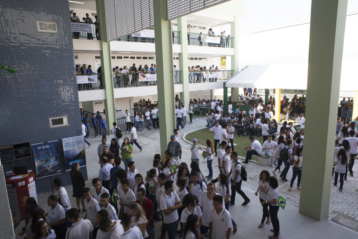 As escolas deverão realizar ações para evitar a doença (Foto: Marcos Studart/Divulgação/Governo do Ceará)