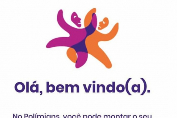 Template do aplicativo Polímians.(foto: Arquivo Pessoal)