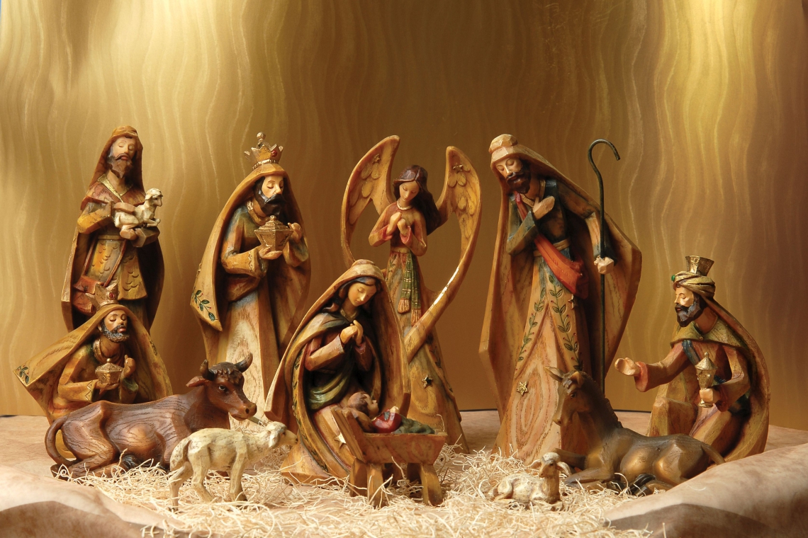 Beautiful Nativity scene shot with golden light.
      Copyright (Foto: Getty Images/iStockphoto)