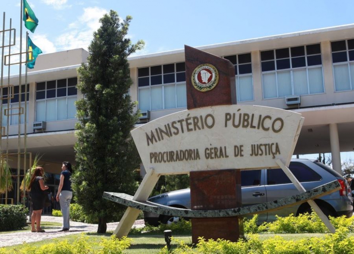 Fachada da Procuradoria-Geral de Justiça do Estado (Foto: mauricio moreira)