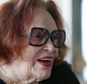 Atriz e cantora Bibi Ferreira  