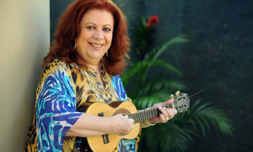 Sambista Beth Carvalho  