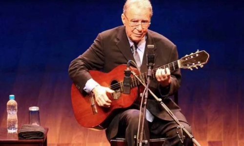 Cantor Jo&atilde;o Gilberto  