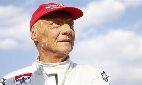Piloto de F&oacute;rmula 1, Niki Lauda  