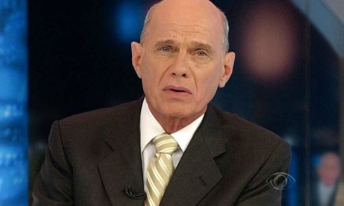 Jornalista Ricardo Boechat  