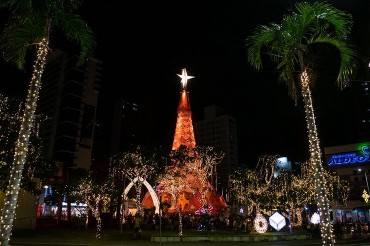 Onde encontrar as decorações do Ceará Natal de Luz em Fortaleza