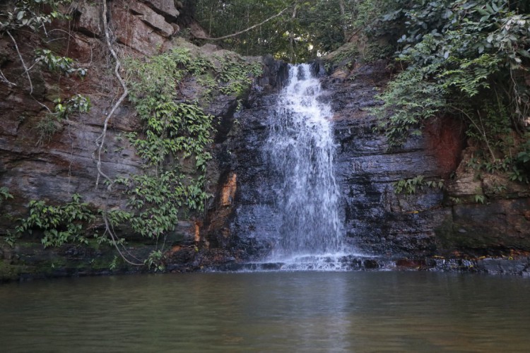 Cachoeira na Serra da Ibiapaba