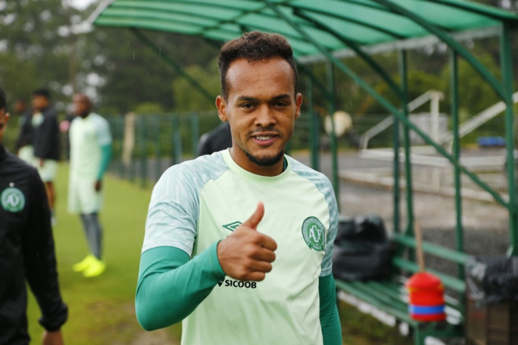 Bruno Pacheco foi um dos poucos destaques da Chapecoense no Brasileir&atilde;o 2019 (foto: Divulg...