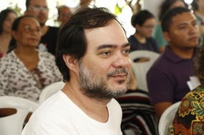 Ailton Lopes, presidente do Diretório Estadual do Psol no Ceará (Foto: Mauri Melo/O POVO)