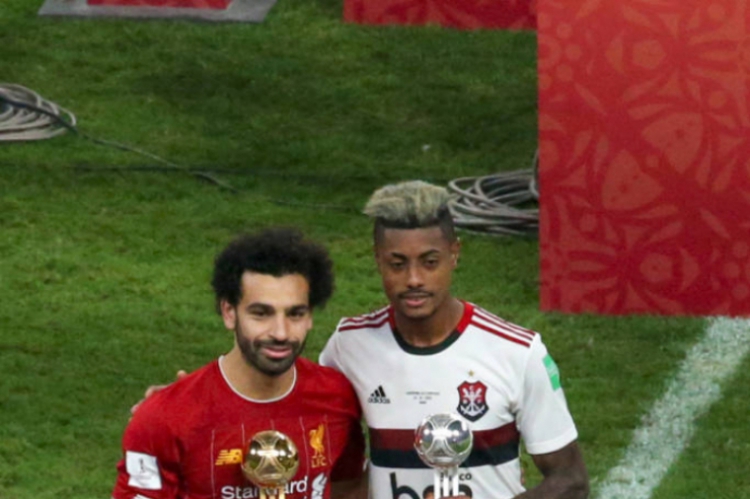 Bruno Henrique é eleito o segundo melhor jogador do Mundial de