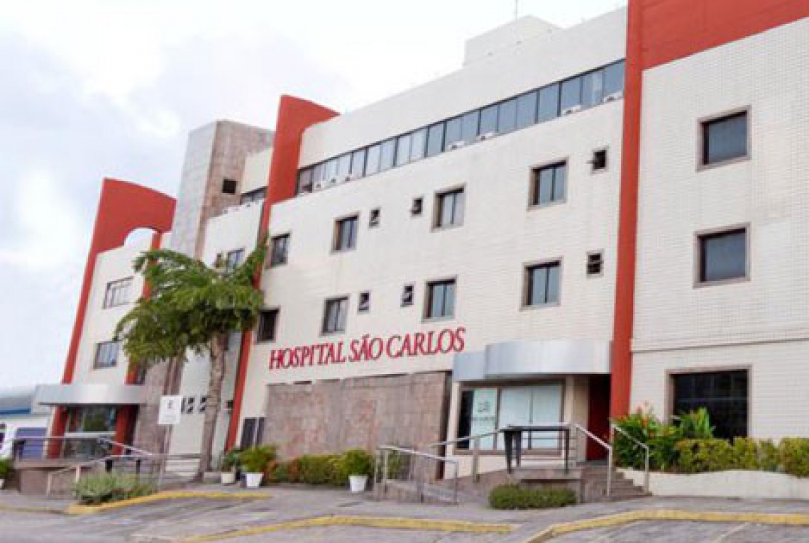 O hospital fica na Avenida Pontes Vieira, 2531, no bairro Dionísio Torres (Foto: Divulgação)
