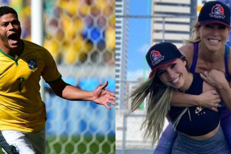 O jogador Hulk, que já atuou na Seleção Brasileira, está namorando a sobrinha da ex-esposa(fo...