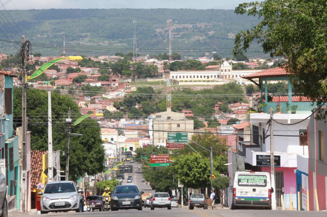 Sede municipal do Crato, na região do Cariri