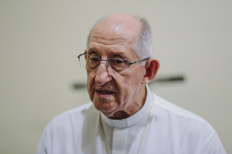 Dom José Antonio, arcebispo de Fortaleza (Foto: Aurelio Alves/O POVO).