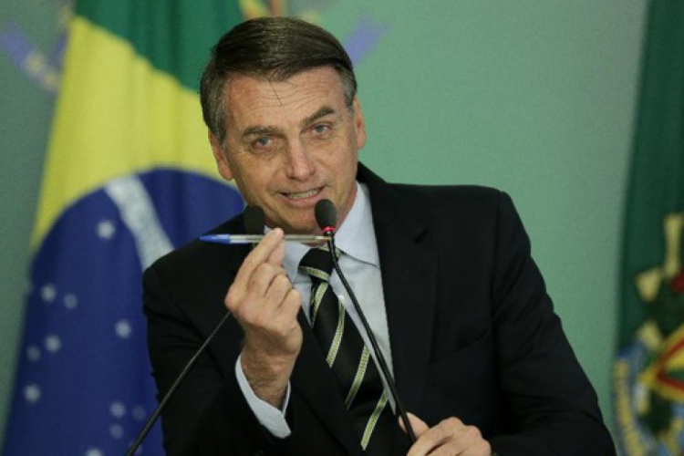 Jair Bolsonaro sancionou, com vetos, o Orçamento de 2022(foto: ARQUIVO)