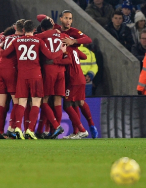 Liverpool &eacute; o atual l&iacute;der disparado da Premier League 