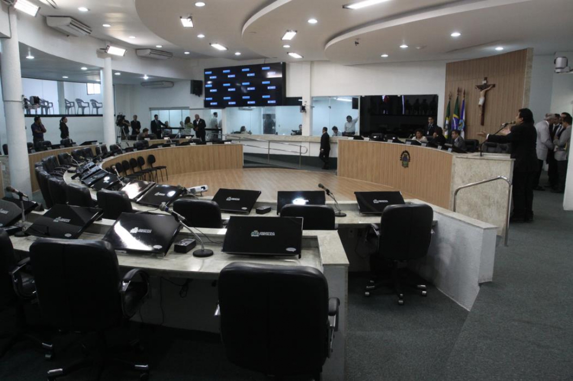 Foto: Mauri Melo Câmara Municipal de Fortaleza (Foto: Mauri Melo/O POVO).