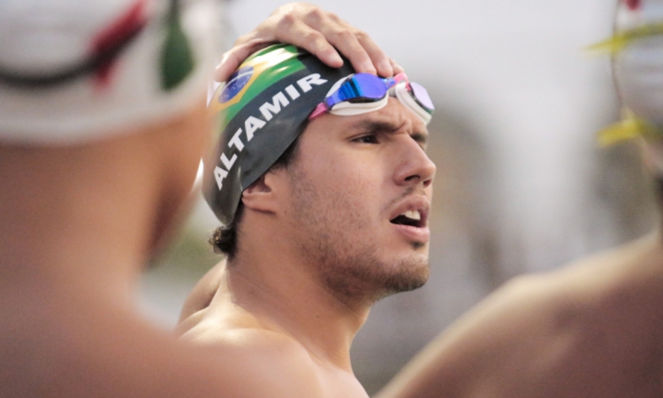 Nadador Luiz Altamir é o único a ter representado o Ceará na Rio-2016 e em Tóquio-2020