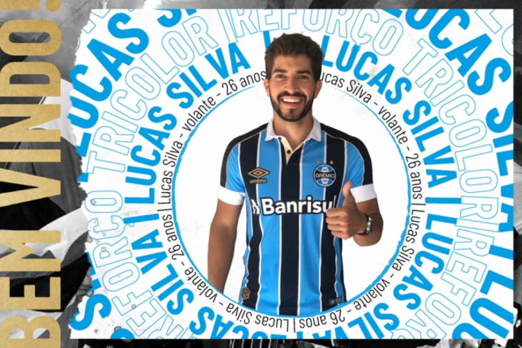 Cruzeiro anuncia a contratação do volante Lucas Silva, cruzeiro