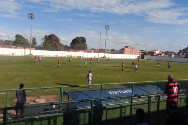 Horizonte e Guarany de Sobral se enfrentaram pela primeira rodada do Campeonato Cearense 2022
