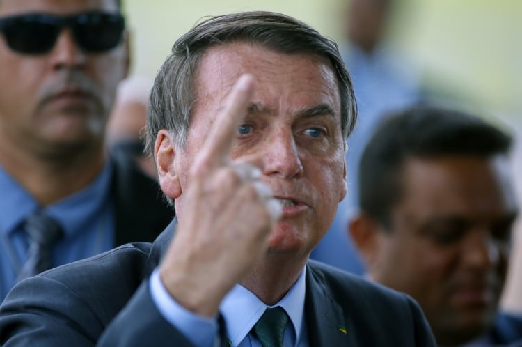Bolsonaro afirmou que a presença dos governadores no Conselho não resolveria "nada".