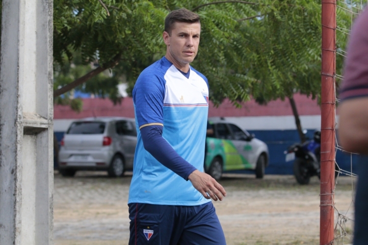 Marcelo Boeck, goleiro do Fortaleza