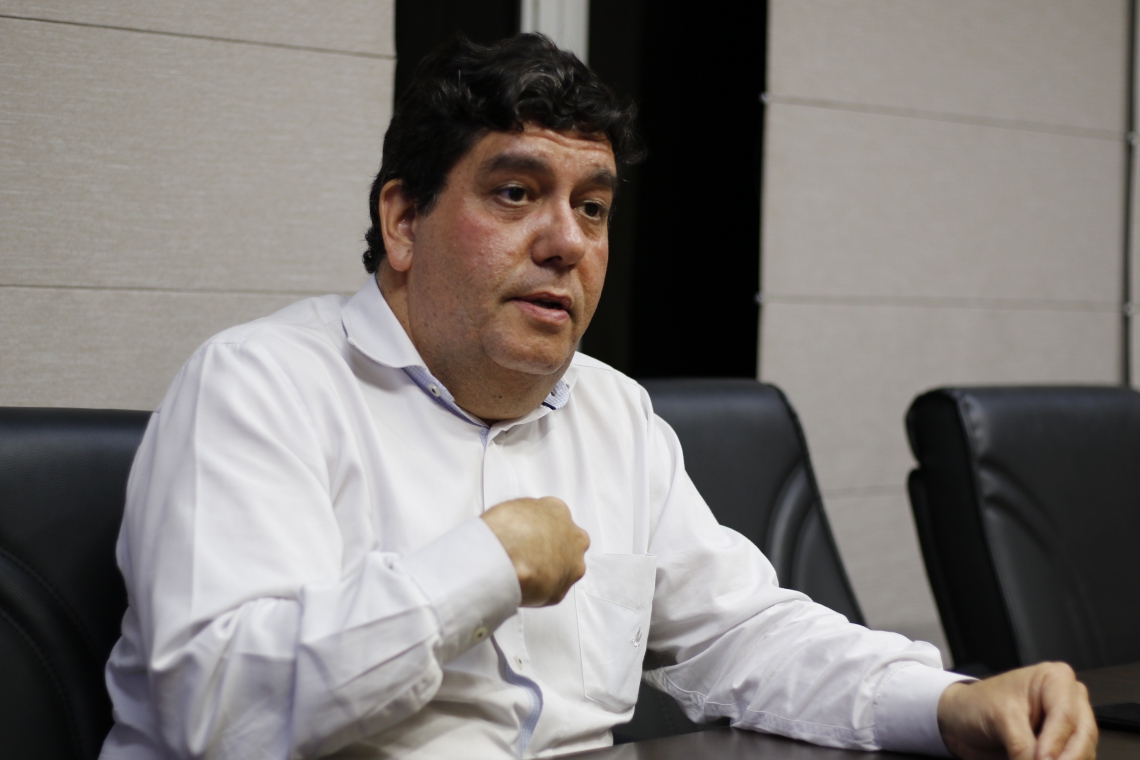 ￼DOUTOR CABETO tem travado queda de braço com prefeitos sobre os consórcios de saúde (Foto: BARBARA MOIRA)