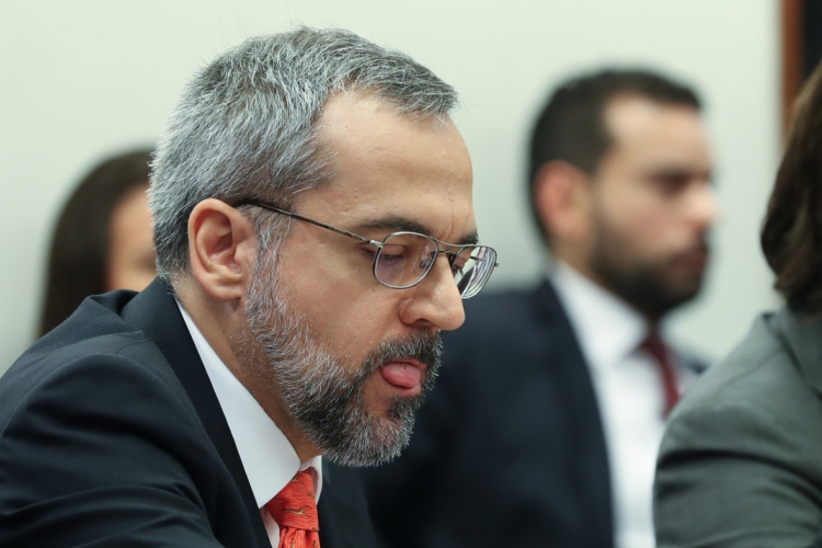 Ministro da Educação Abraham Weintraub 