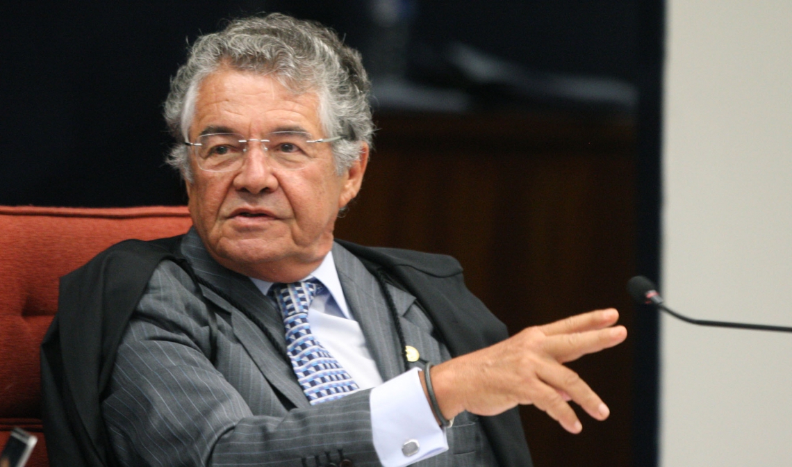 Imagem do ministro do superior tribunal federal, Marco Aurélio Mello. (Foto: Nelson Jr./SCO/STF)