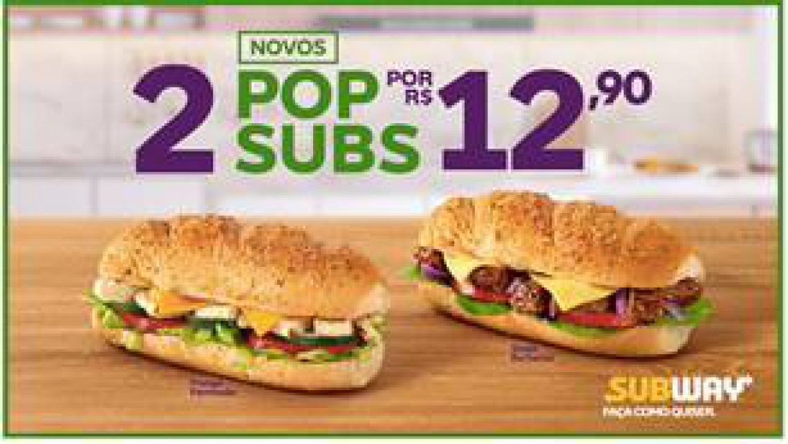 Subway: confira as promoções de subs da marca neste início de ano - Sabor à  Vida Gastronomia