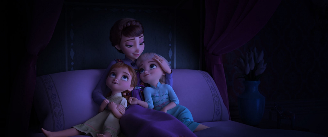 Frozen 2 desvenda a origem dos poderes de Elsa (Foto: DISNEY)