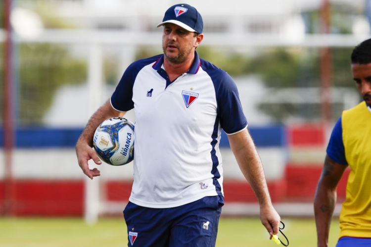 FORTALEZA, CE, BRASIL,13-01-2020: Treino do Fortaleza Esporte Clube. Na foto: Rogerio Ceni. (Fotos: Deísa Garcêz/Especial para O Povo)