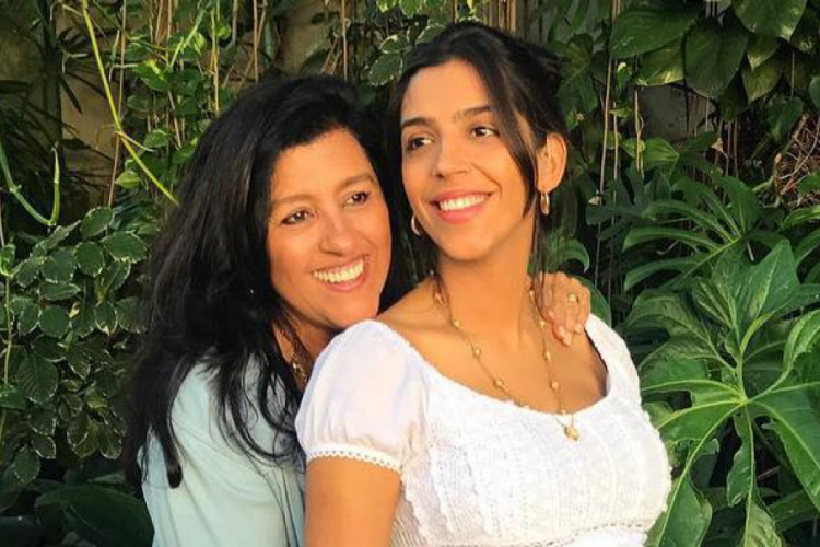 A atriz e a filha desfrutaram de um dia inteiro longe da rotina das gravações 