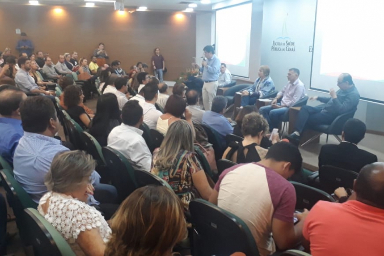 GESTORES MUNICIPAIS tiveram encontro ontem para debater o enfrentamento às arboviroses
