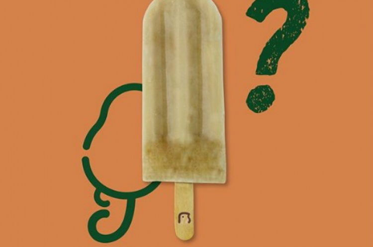 No Instagram a Pardal Sorvetes publicou o desenho de um cajú ao lado do sorvete com um enigma: 
