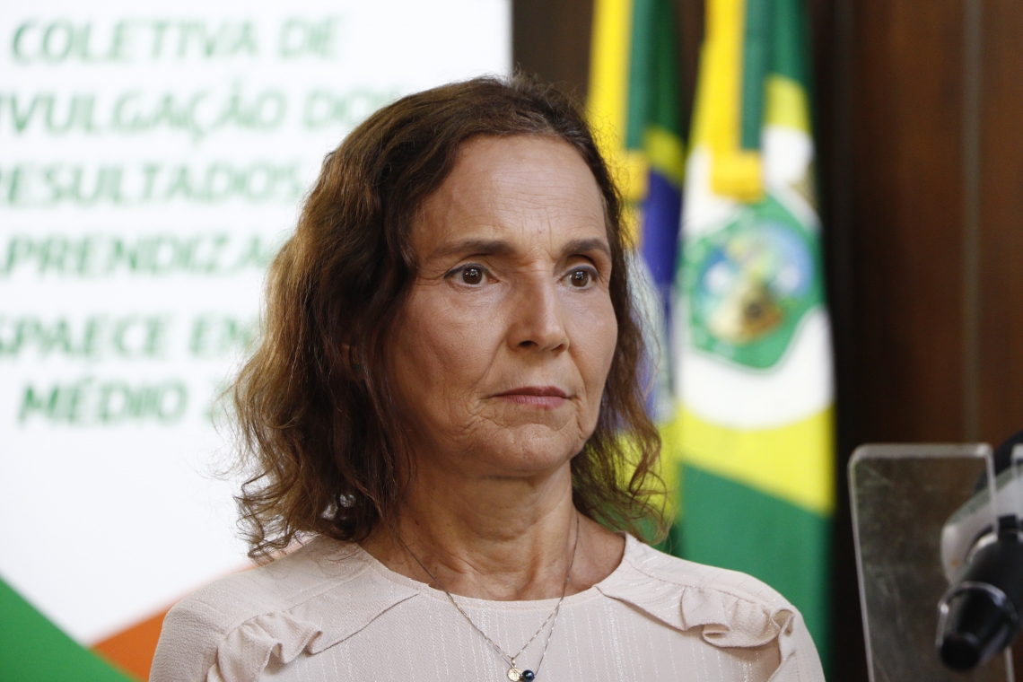 ￼Izolda Cela já foi cogitada antes pelos Ferreira Gomes para encabeçar 
chapa majoritária (Foto: MAURI MELO/O POVO)