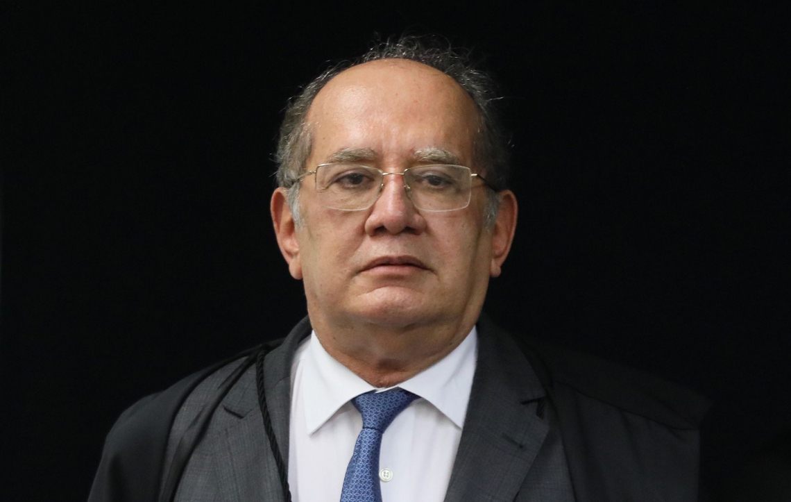Ministro Gilmar Mendes (STF) (Foto: Nelson Jr./SCO/STF)