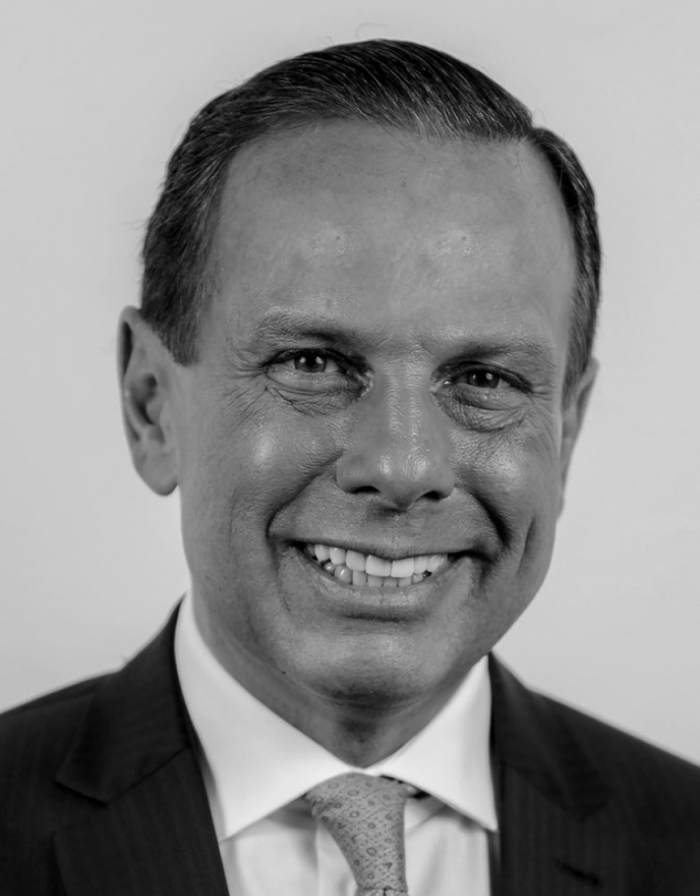 João Doria 
Governador de São Paulo (PSDB)
 (Foto: Governo de São Paulo)