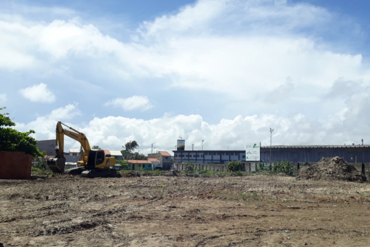 Os equipamentos serão um do lado do outro; prefeitura anuncia ainda a construção de uma areninha e da Rua do Comércio