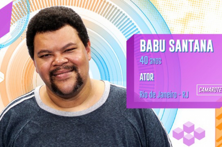 Babu Santana é ator Babu Santana é ator