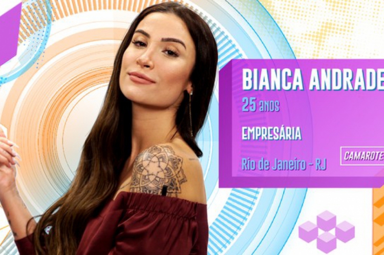 Bianca é uma blogueira brasileira mais conhecida como "Boca Rosa" Bianca é uma blogueira brasileira mais conhecida como "Boca Rosa"