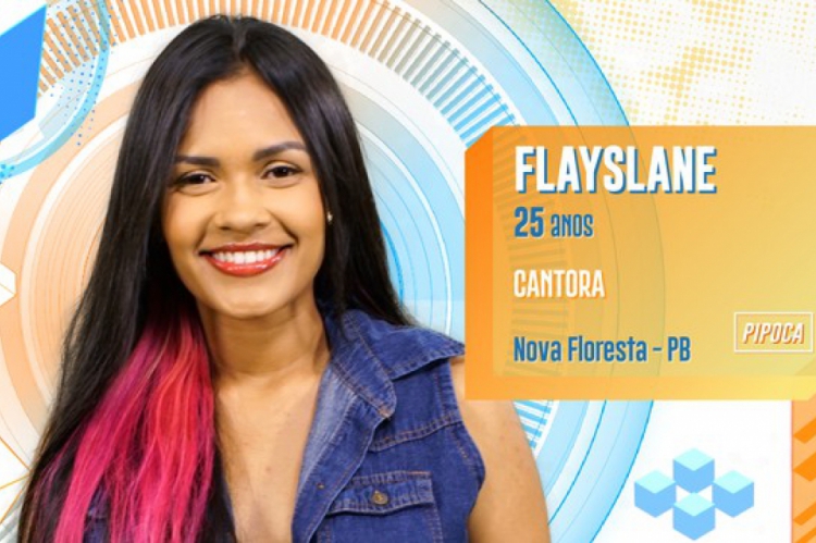 Terceira participante confirmada Terceira participante confirmada