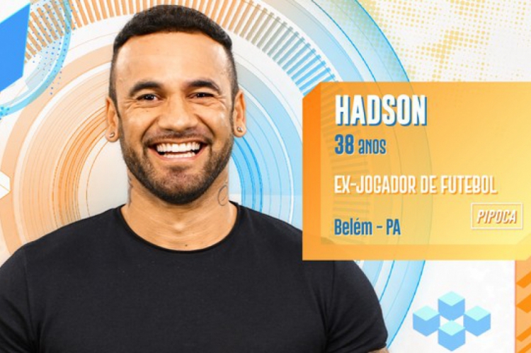 Hadson é participante do BBB20 Hadson é participante do BBB20