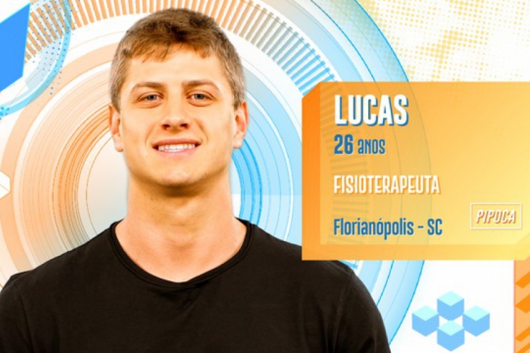 Lucas é participante do BBB20 Lucas é participante do BBB20