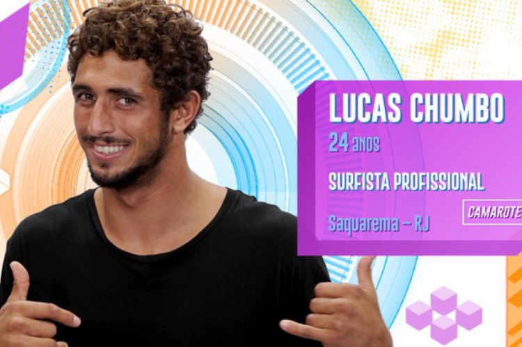 Lucas Chumbo é participante do BBB20 Lucas Chumbo é participante do BBB20
