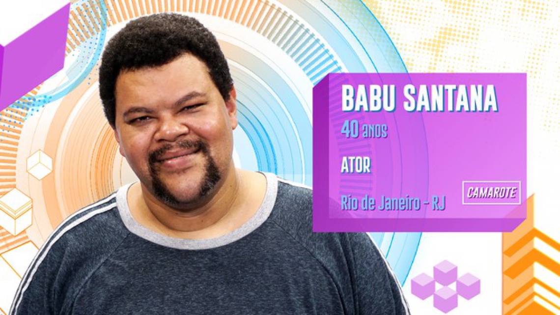 Babu Santana é ator Babu Santana é ator